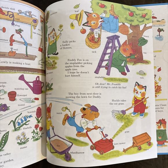 Richard Scarry's Best First Book Ever by Richard Scarry - Used Kids Book - Picture 6 of 7